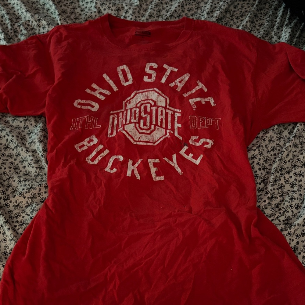 Ohio State Buckeyes Red T-Shirt